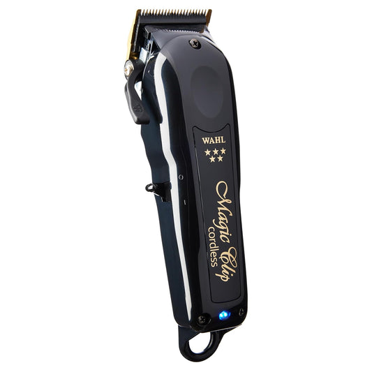Wahl Professional 5 Star Series Cord/Cordless Magic Clip - Full Size Hair Clipper with Precision Blades, Lithium Ion Battery, and 100+ Minute Run Time for Professional Barbers & Stylists