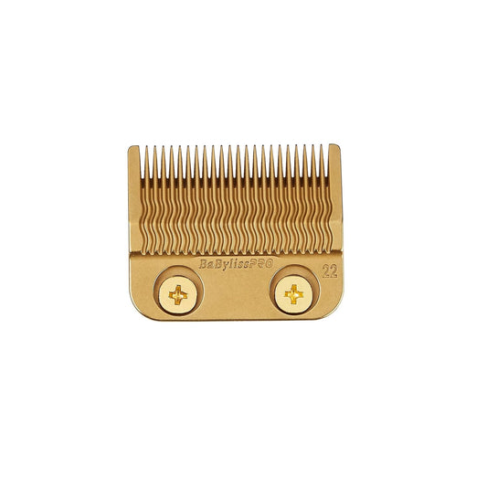 BaBylissPRO® Gold Titanium Metal-Injection Molded (MIM) Precision Fade Blade