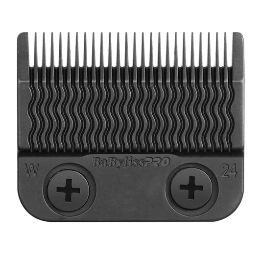 BaBylissPRO® Black Titanium Metal-Injection Molded (MIM) Precision Fade Blade
