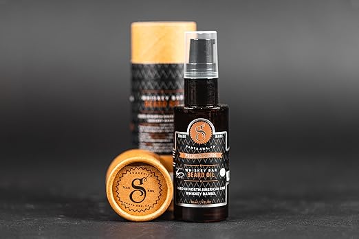 Suavecito Premium Blends Beard Oil - Leave-In Beard Conditioner For Softening Hair, Hydrating Skin, Eliminating Beard Dandruff, Healthy Beard Growth - 1 oz