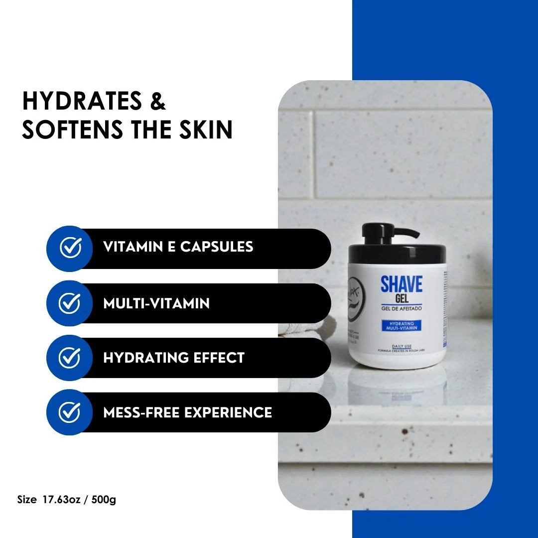 Rolda - Multi-Vitamin Shave Gel