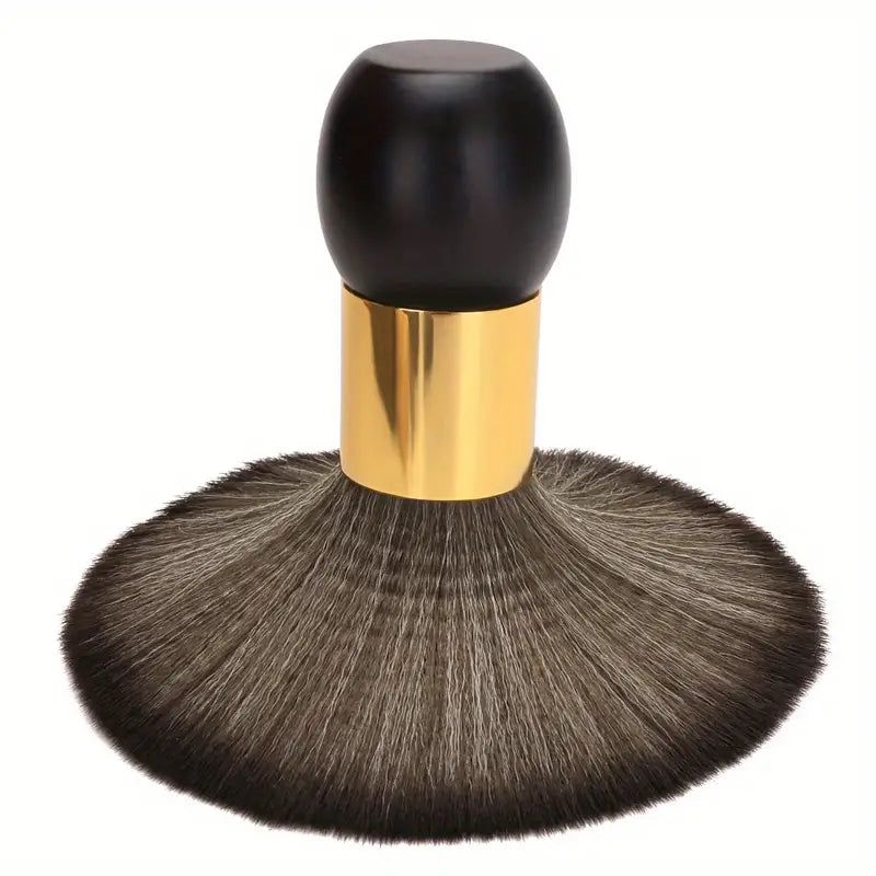 Short Hair Brush Barber Neck Face Duster