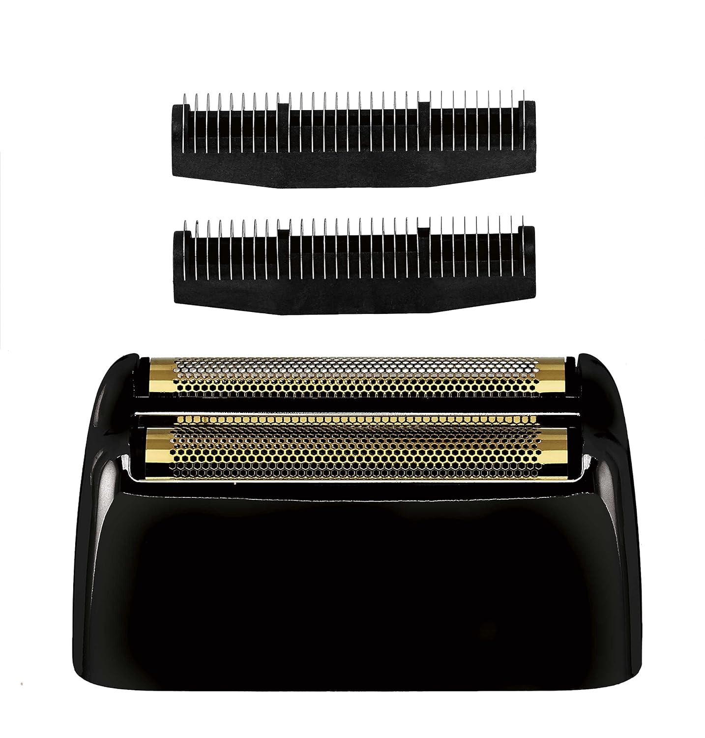 BaBylissPRO® Replacement Foils & Cutter for FOILFX™02 (Black)
