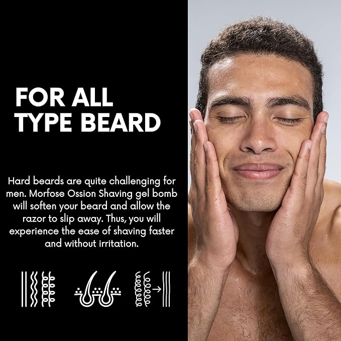 Morfose Ossion Shavıng Gel Sensitive skin 1000ml