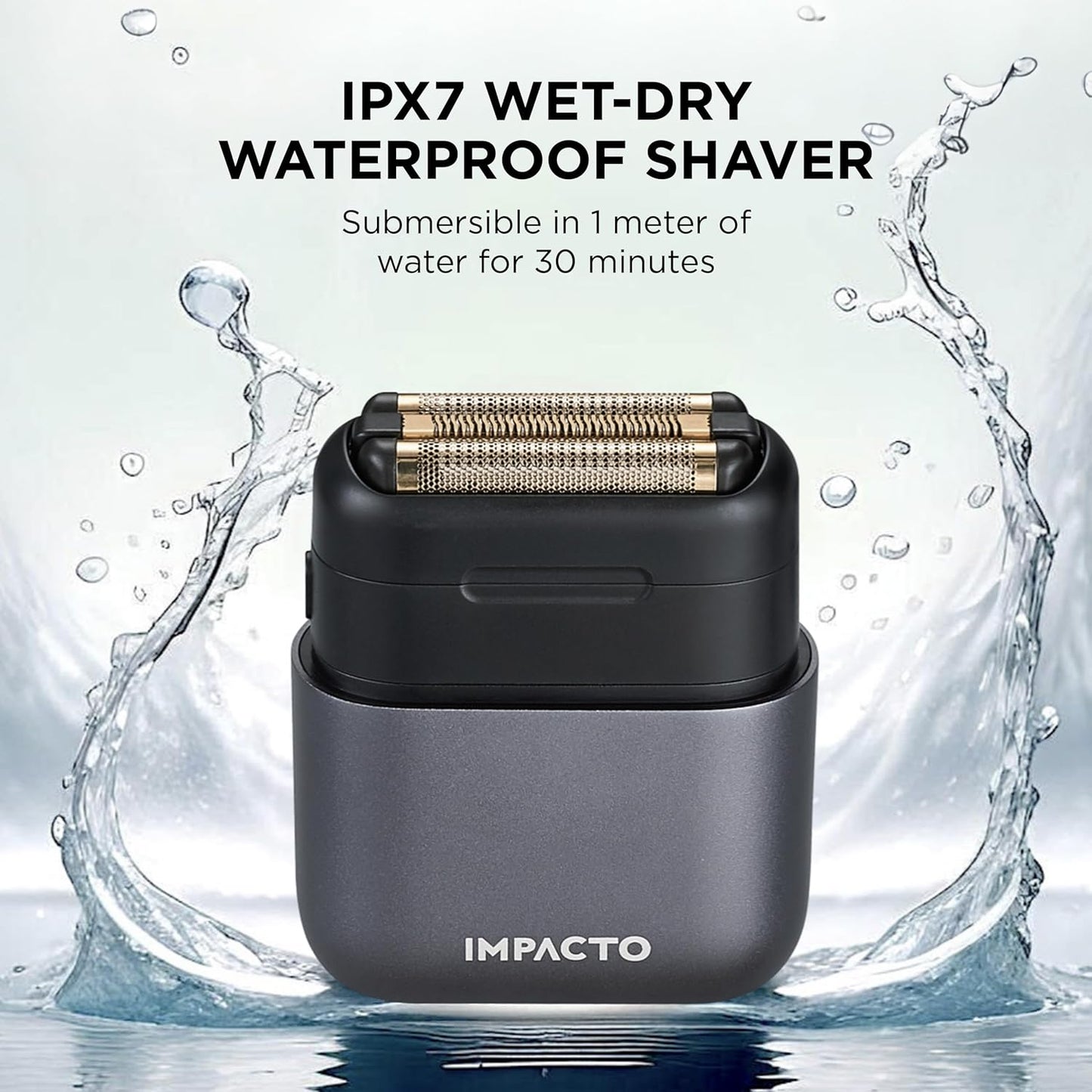Cocco Impacto Micro Wet-to- Dry Foil Shaver