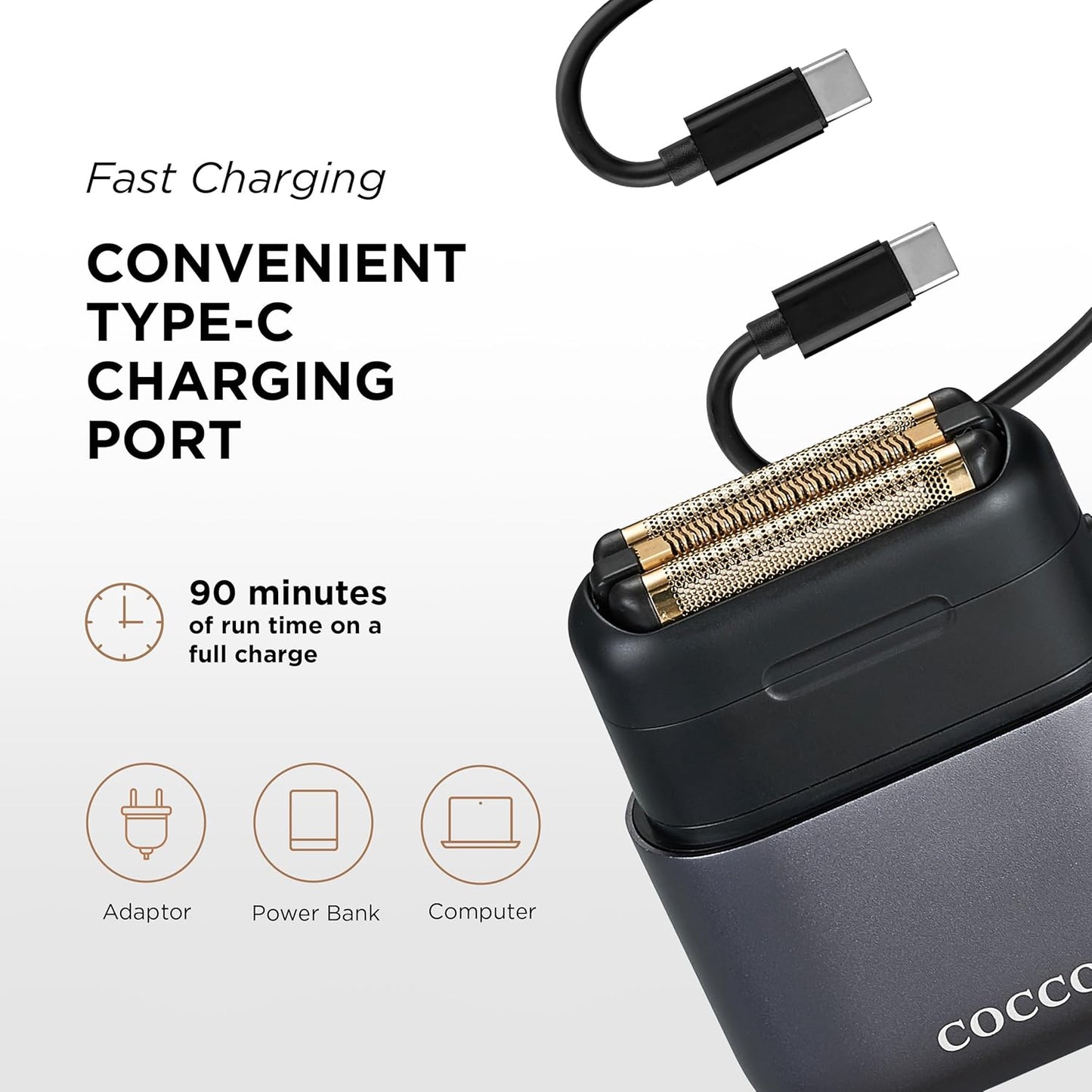 Cocco Impacto Micro Wet-to- Dry Foil Shaver