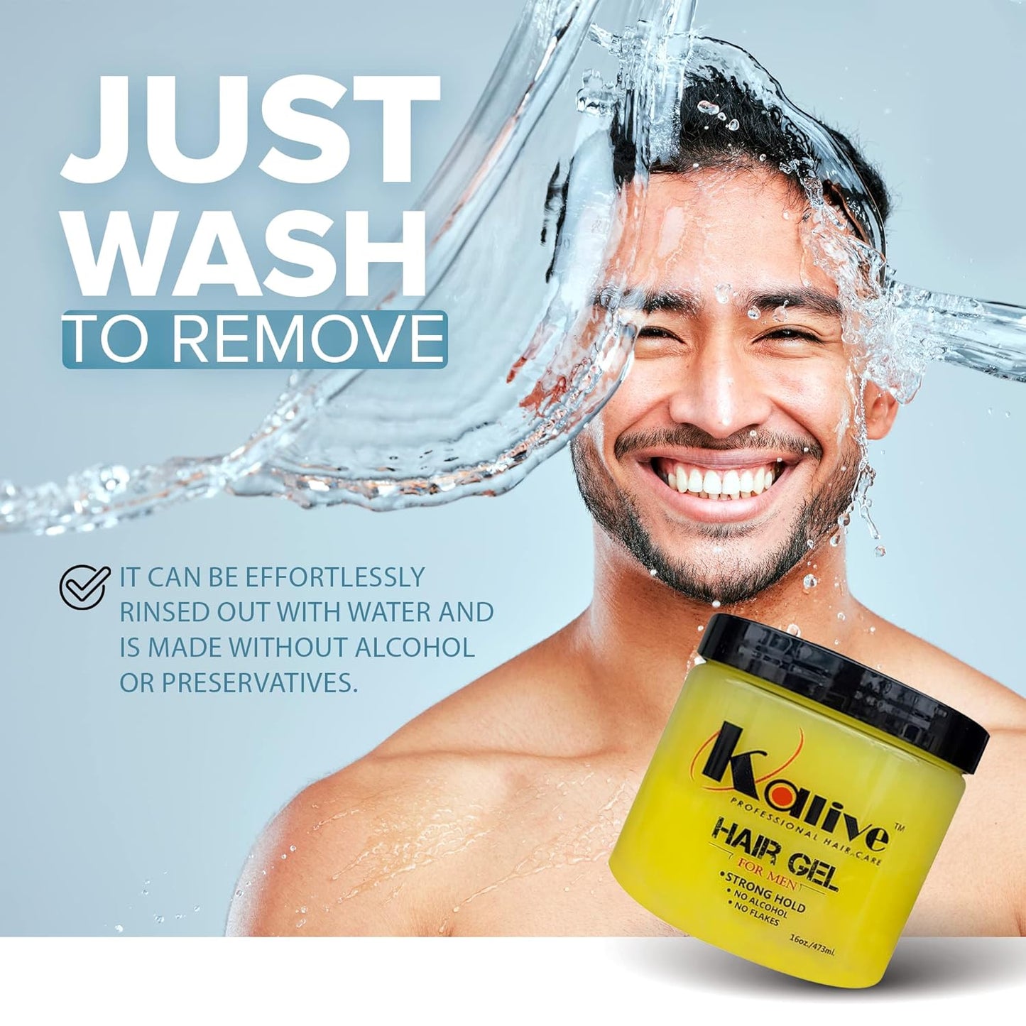 KALIVE Men's Hair Styling Gel