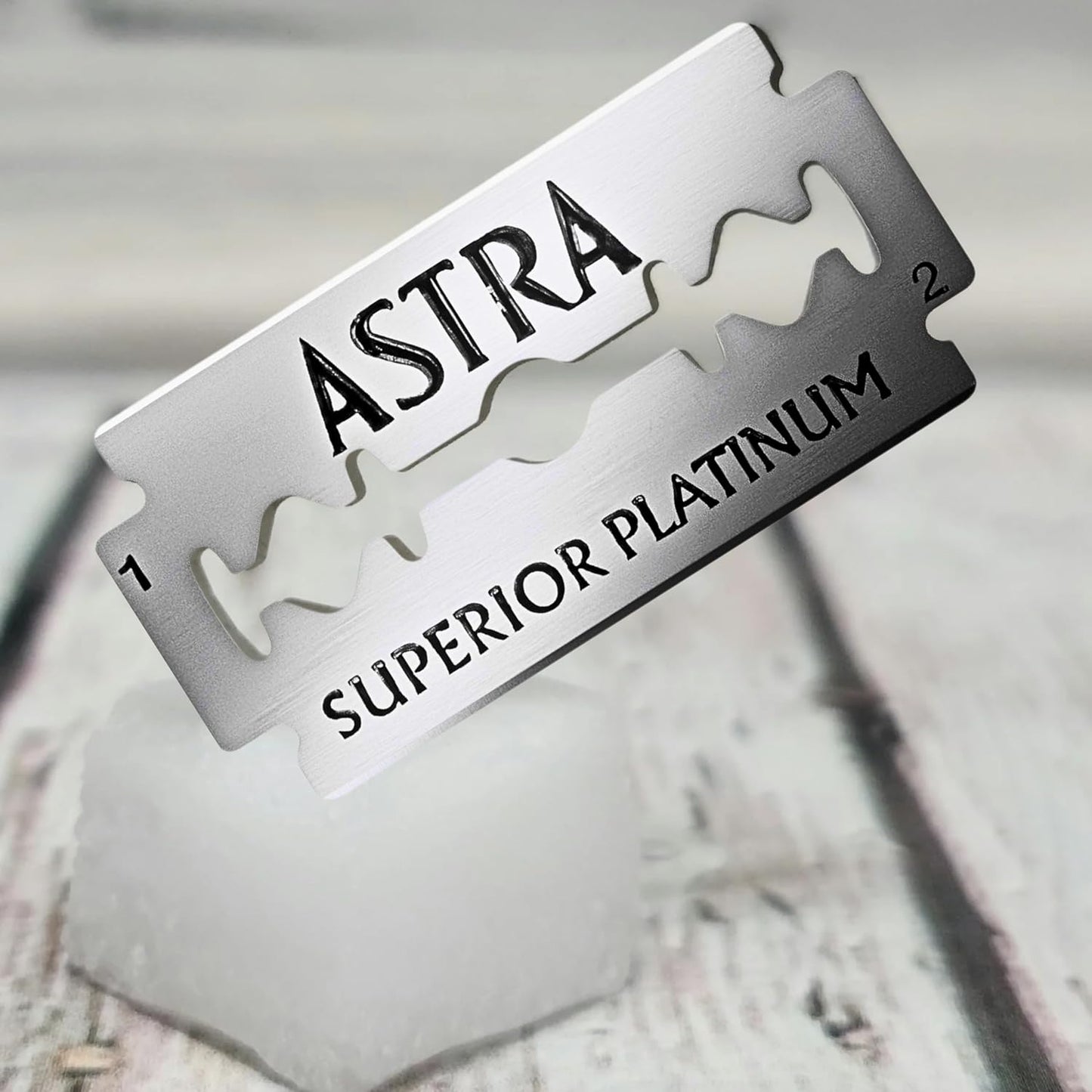 Astra Platinum Double Edge Safety Razor Blades (100)