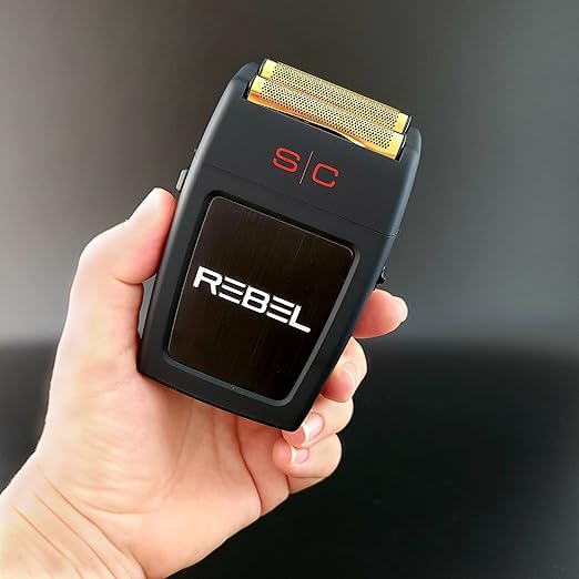 Rebel Professional Double Shaver with Super-Torque Motor
