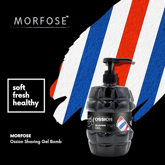 Morfose Ossion Shavıng Gel Sensitive skin 1000ml