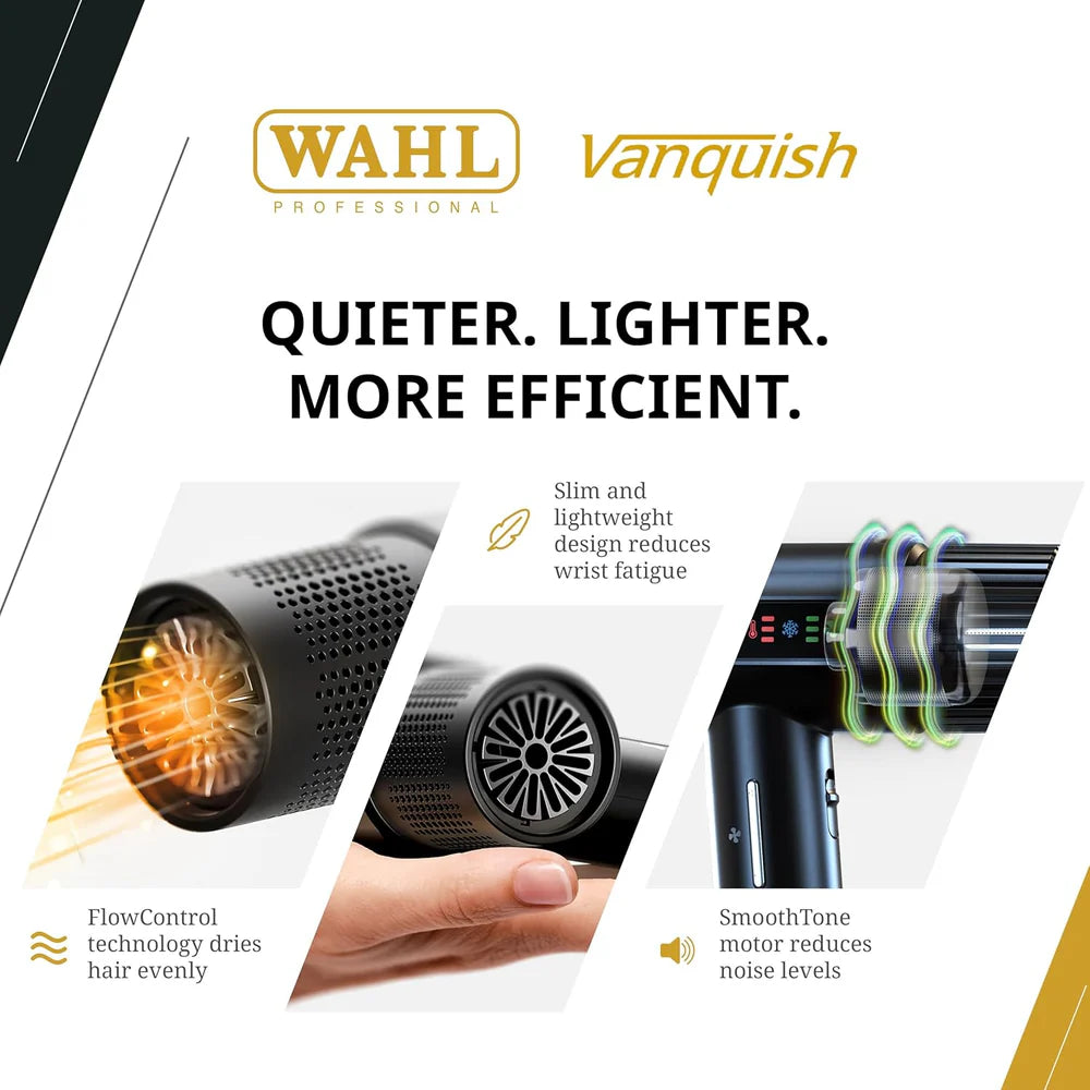 Wahl Professional Vanquish Hair Dryer (3026641)