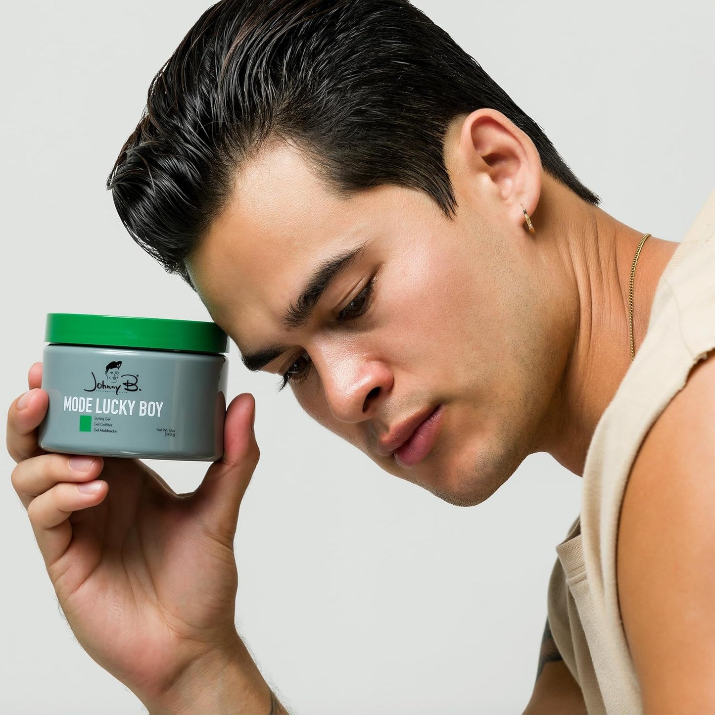 JOHNNY B. Mode Lucky Boy Styling Gel 12oz