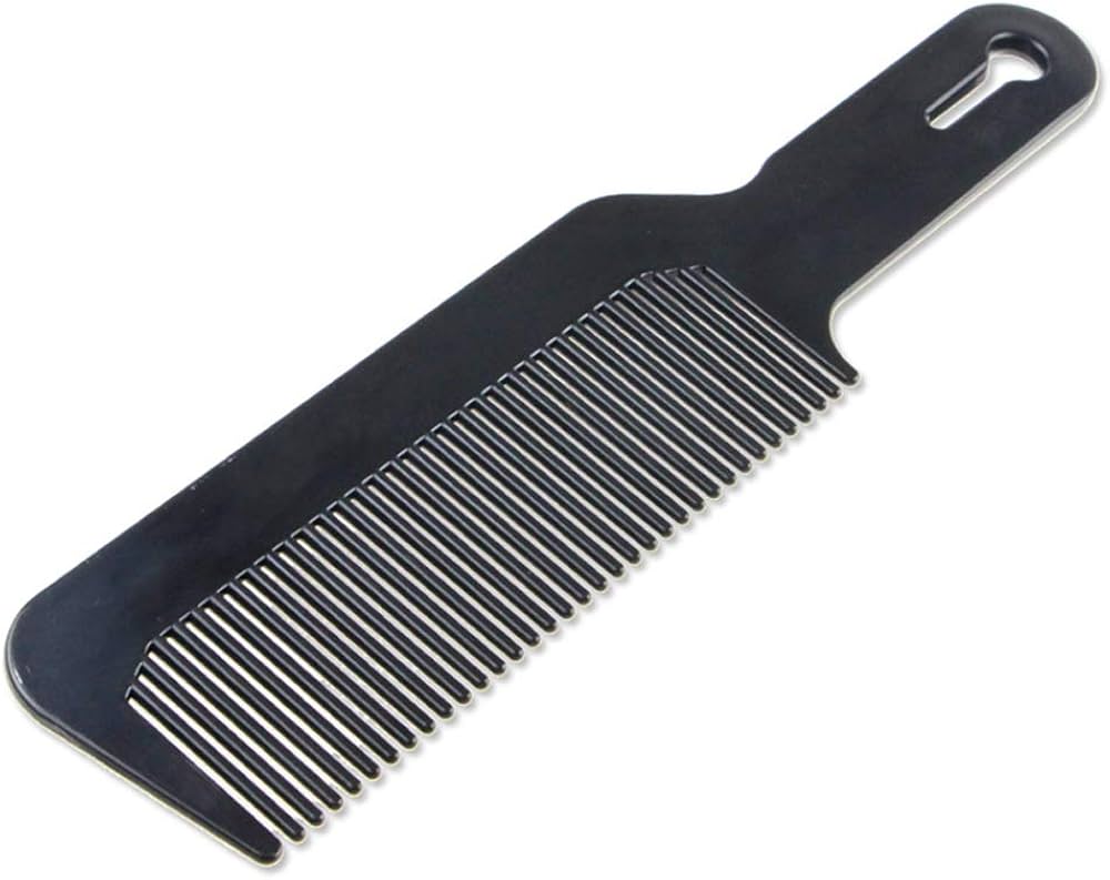 Comb Barber Flat Top Combs Hairdressing Hair Cutting Styling Tool