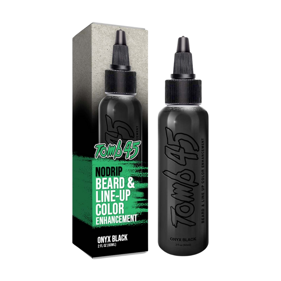 Tomb45 No Drip Beard Color Line Up & Edge Coloring