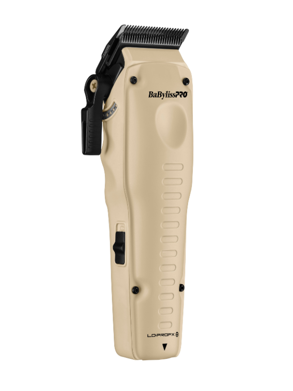 BaBylissPRO FXONE Low-Profile Sand Interchangeable Battery Clipper + FXONE Battery Accessories Kit