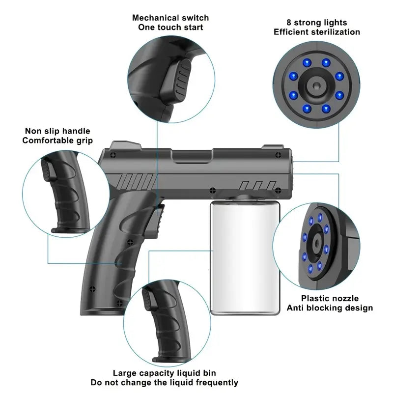 Aftershave Nano Sprayer 350 ml