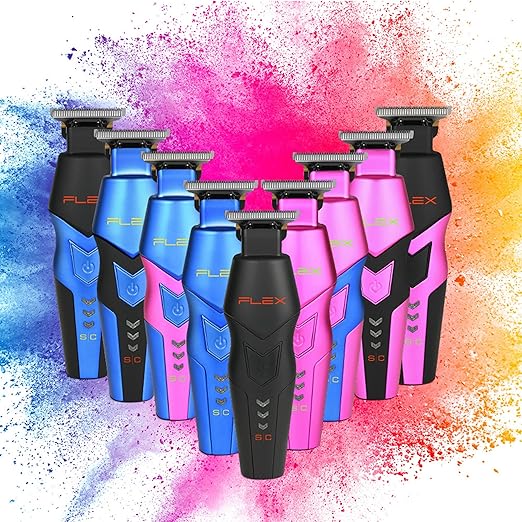 Flex Professional Hair Trimmer with Super-Torque Motor