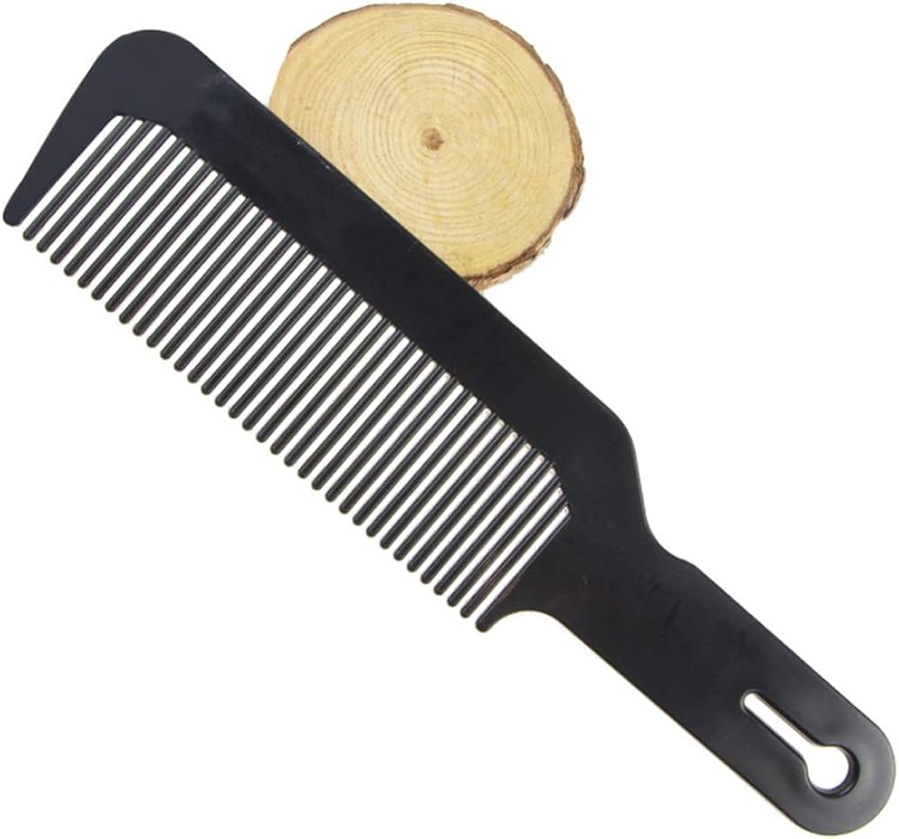 Comb Barber Flat Top Combs Hairdressing Hair Cutting Styling Tool