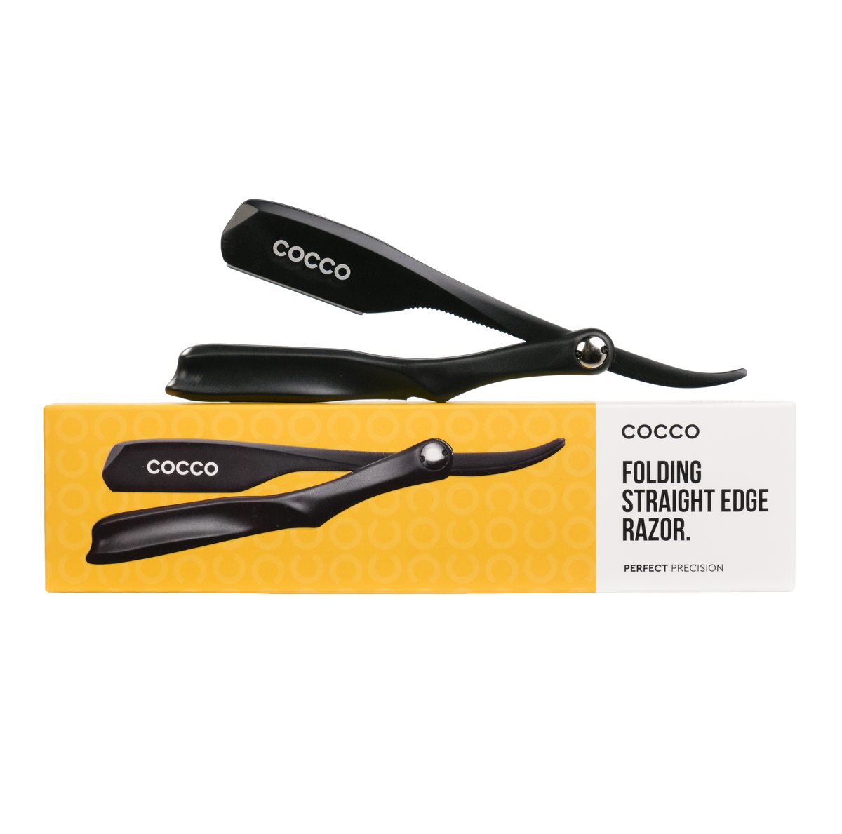 COCCO-FOLDING RAZOR T11 - MATTE BLACK