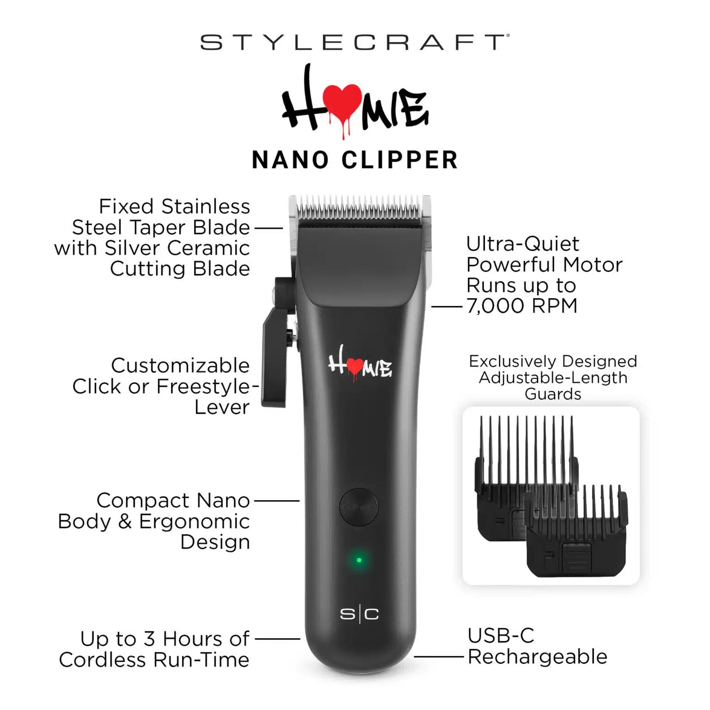 StyleCraft Homie Clipper