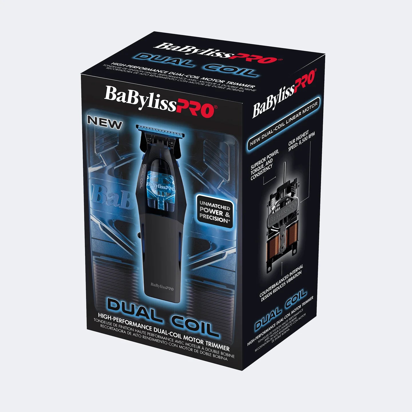 BaBylissPRO High-Performance Dual-Coil Motor Trimmer