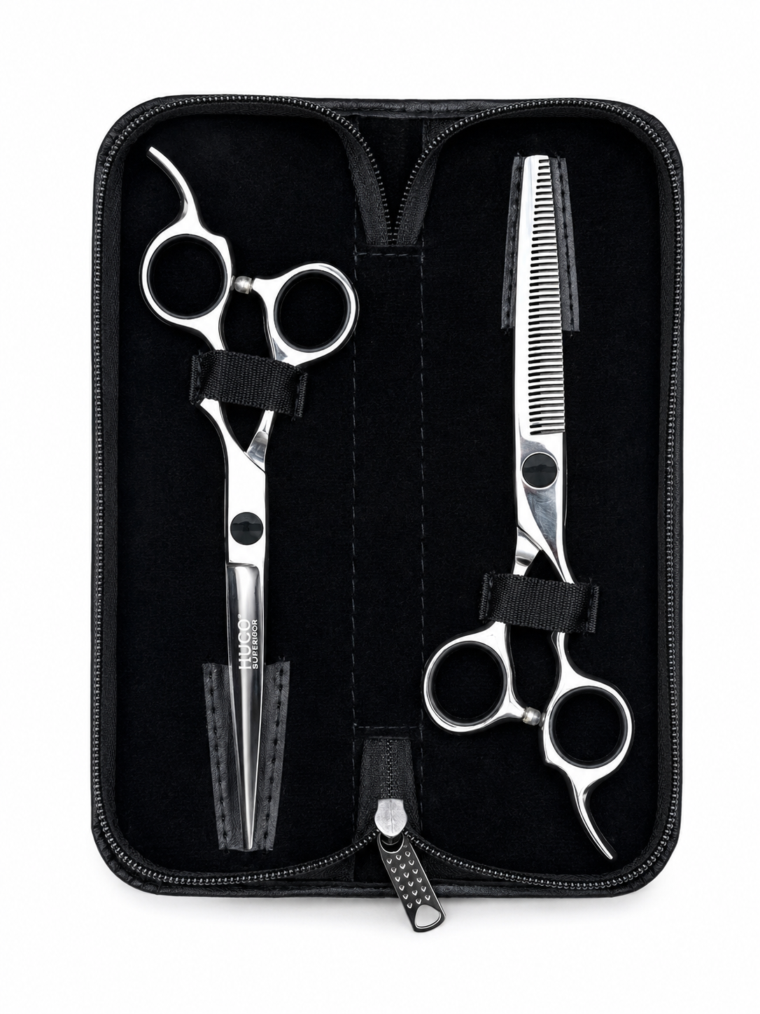 Hugo Professional Barber Shears Set