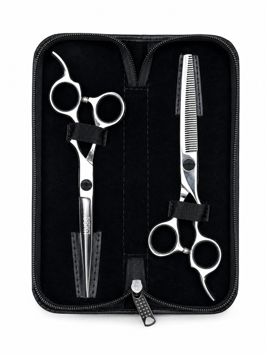 Hugo Professional Barber Shears Set