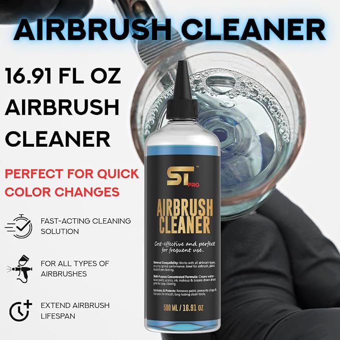 SUPREME AIR BRUSH CLEANER - 500ML