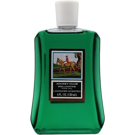 Jockey Club Liquid Brilliantine Hair Styling, 4 Fl Oz (Pack of 1), Green