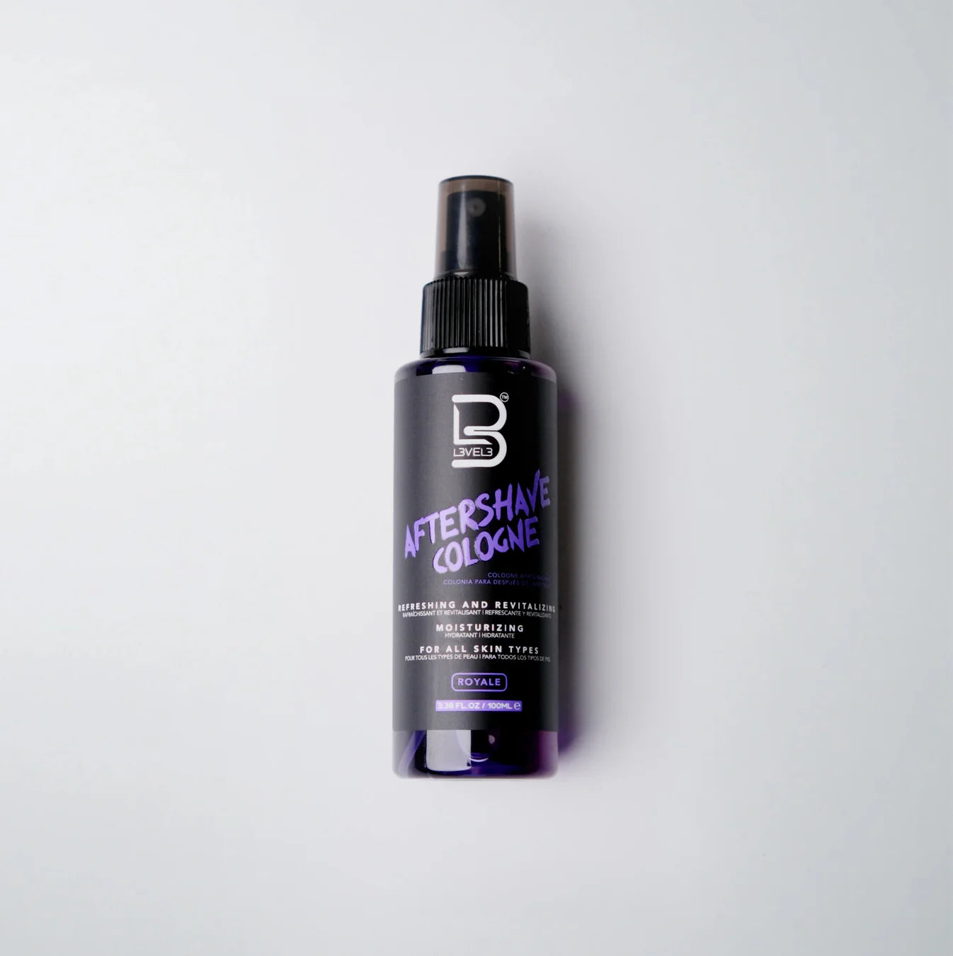 L3 Level 3 After Shave Spray Cologne