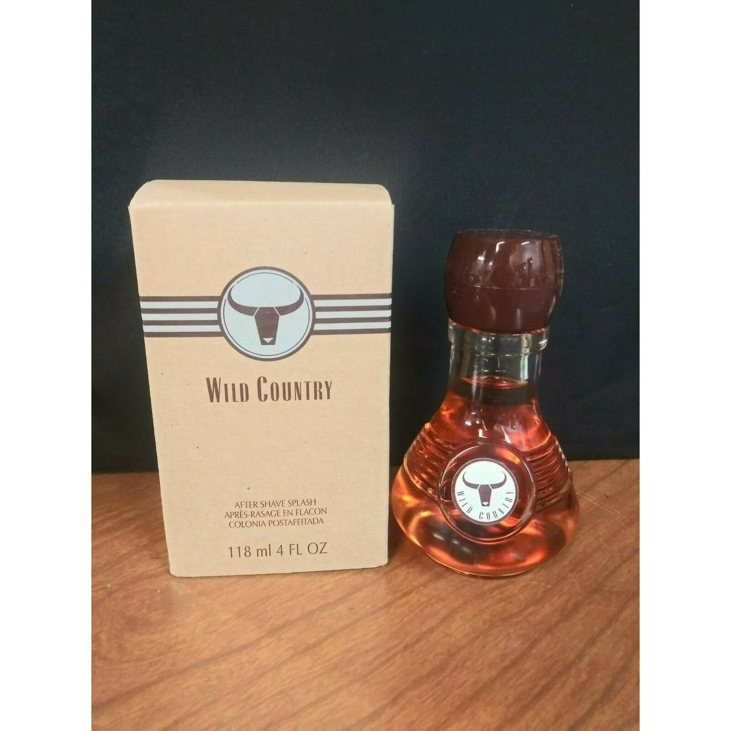 Wild Country Aftershave 4 fl oz