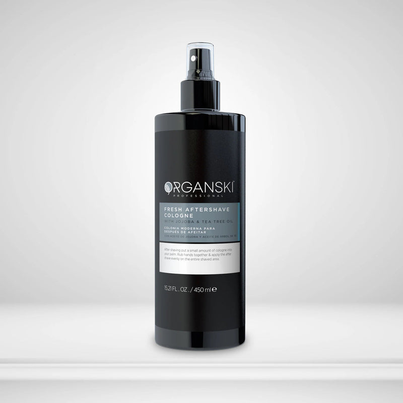 ORGANSKI AFTERSHAVE COLOGNE Fresh