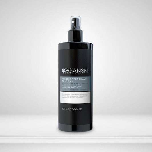 ORGANSKI AFTERSHAVE COLOGNE Fresh
