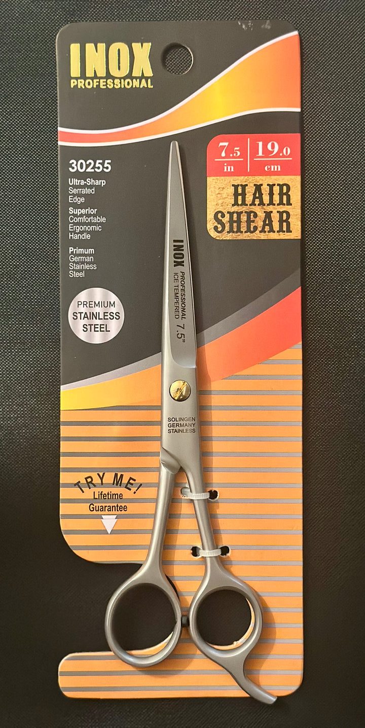 Inox Professional Hair Shears Premium stainless Steel Barber Scissors