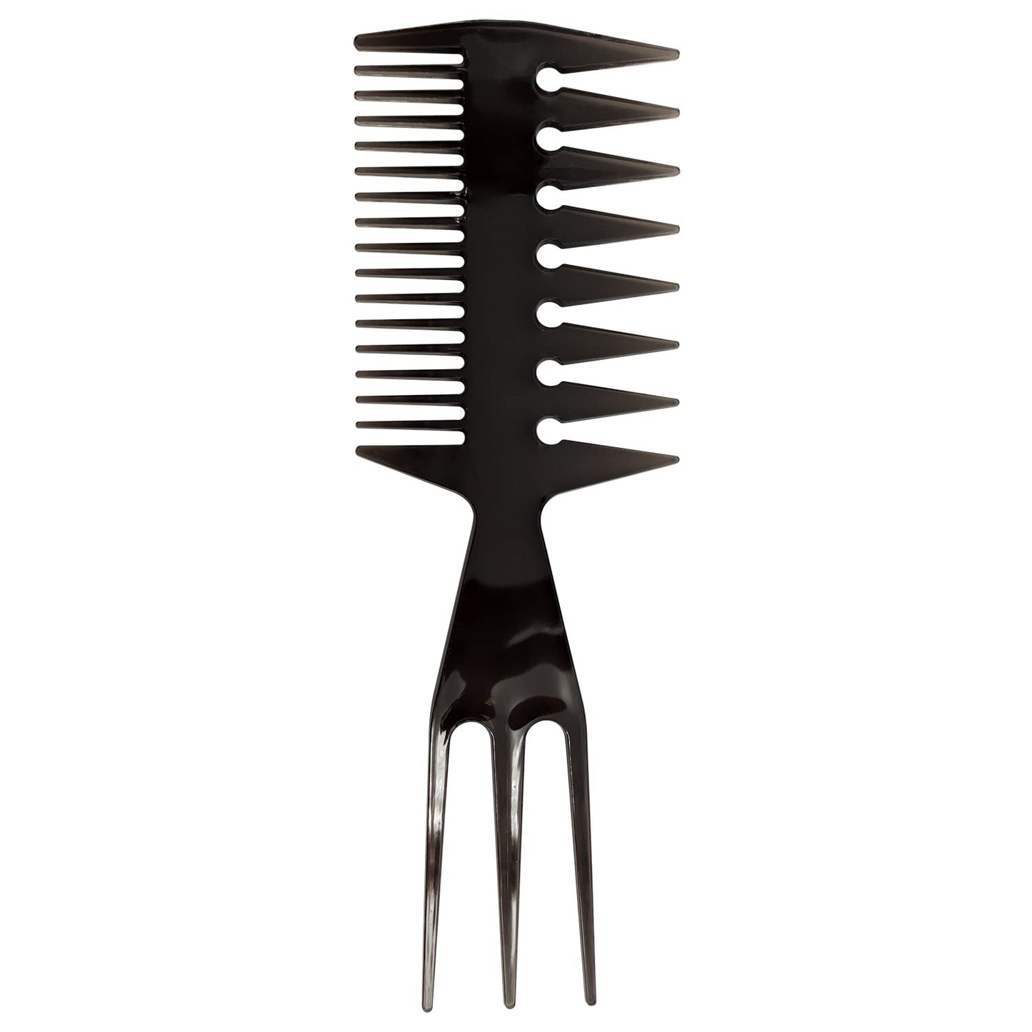3-in-1 Pick Comb – Styling & Lifting Comb