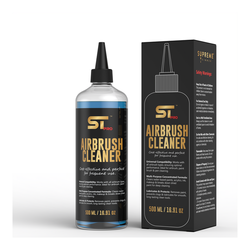 SUPREME AIR BRUSH CLEANER - 500ML