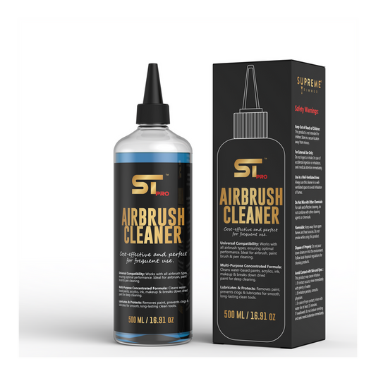 SUPREME AIR BRUSH CLEANER - 500ML