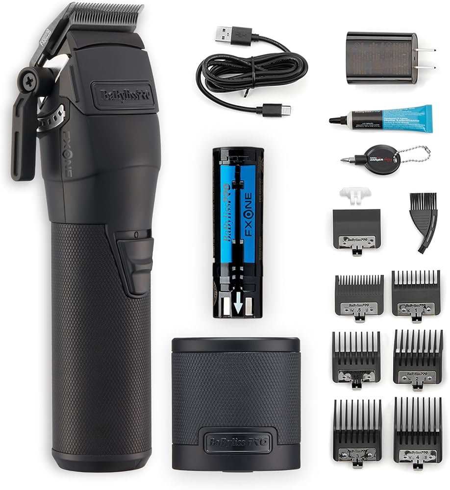 BaBylissPRO® FXONE™ BLACKFX Clipper