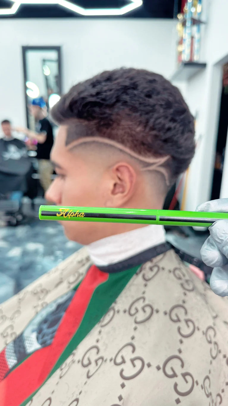 Chuy Alpha Line Barber Design Pencil – Precision Line Up & Hair Design Tool