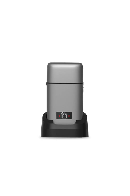 MOAB Metal Triple Foil Cordless Shaver with Digital Display