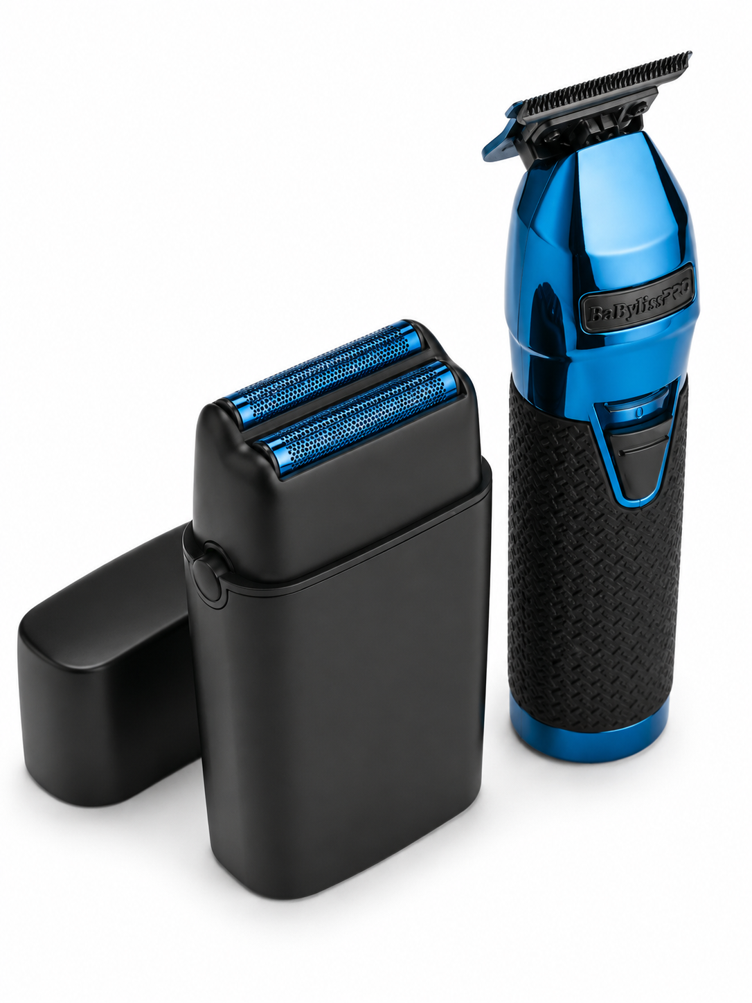 BaBylissPRO LimitedFX Black & Blue Trimmer & Foil Shaver Set