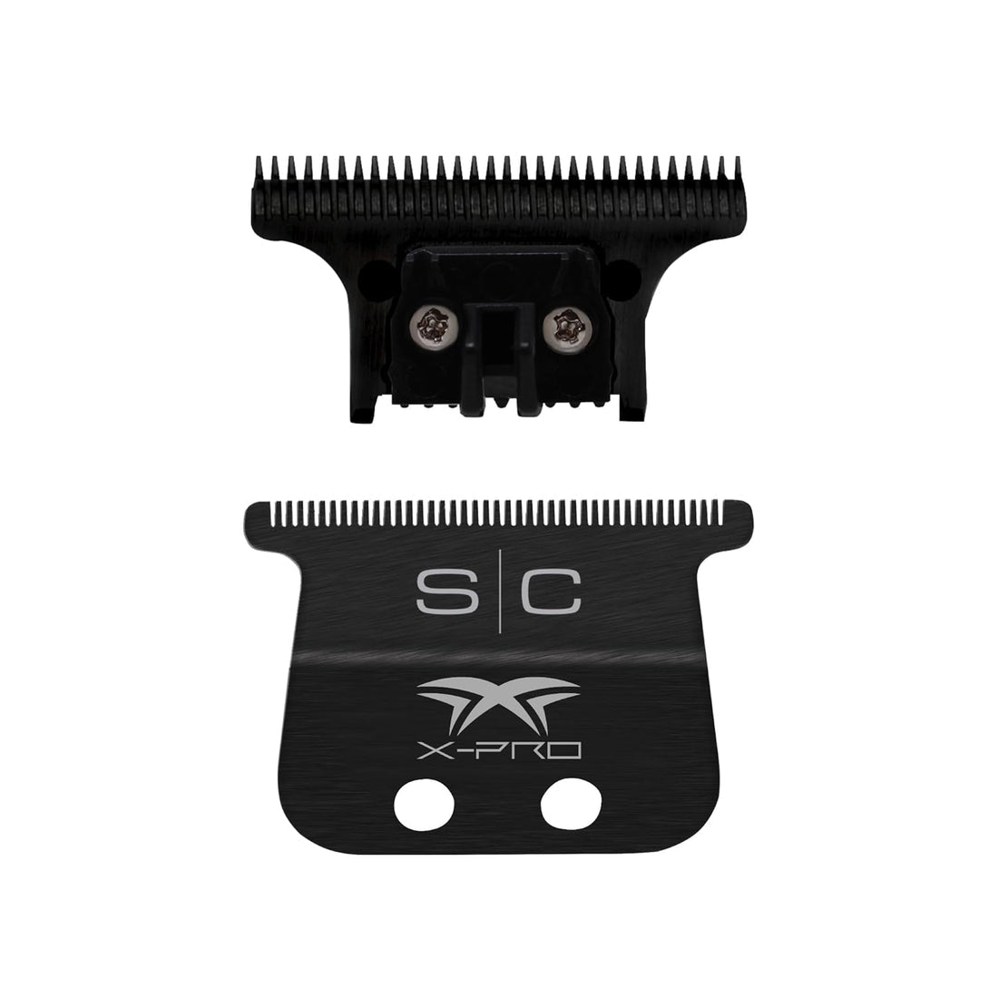 StyleCraft Black Diamond X-Pro Wide Fixed Blade & Black DLC "The One Cutter Trimmer Replacement Blade Set