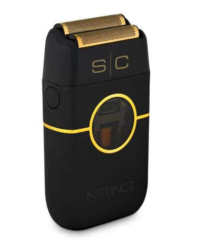 StyleCraft Instinct Metal Double Foil Shaver w/ IN2 Vector Motor & Intuitive Torque Control