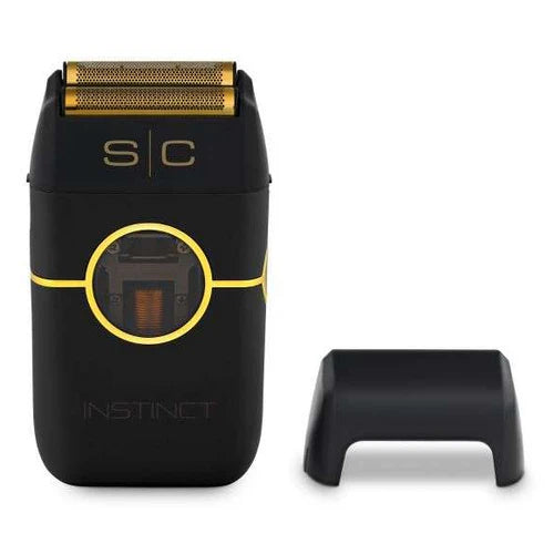 StyleCraft Instinct Metal Double Foil Shaver w/ IN2 Vector Motor & Intuitive Torque Control