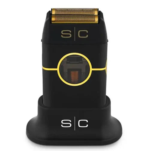 StyleCraft Instinct Metal Double Foil Shaver w/ IN2 Vector Motor & Intuitive Torque Control