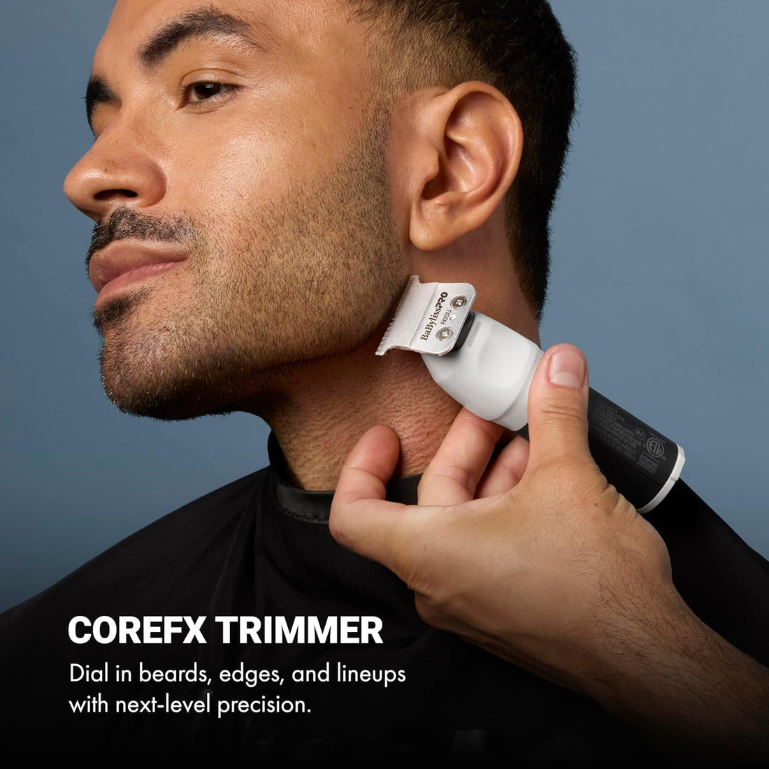 BaBylissPRO CoreFX Cordless Trimmer & Double-Foil Shaver Value Set