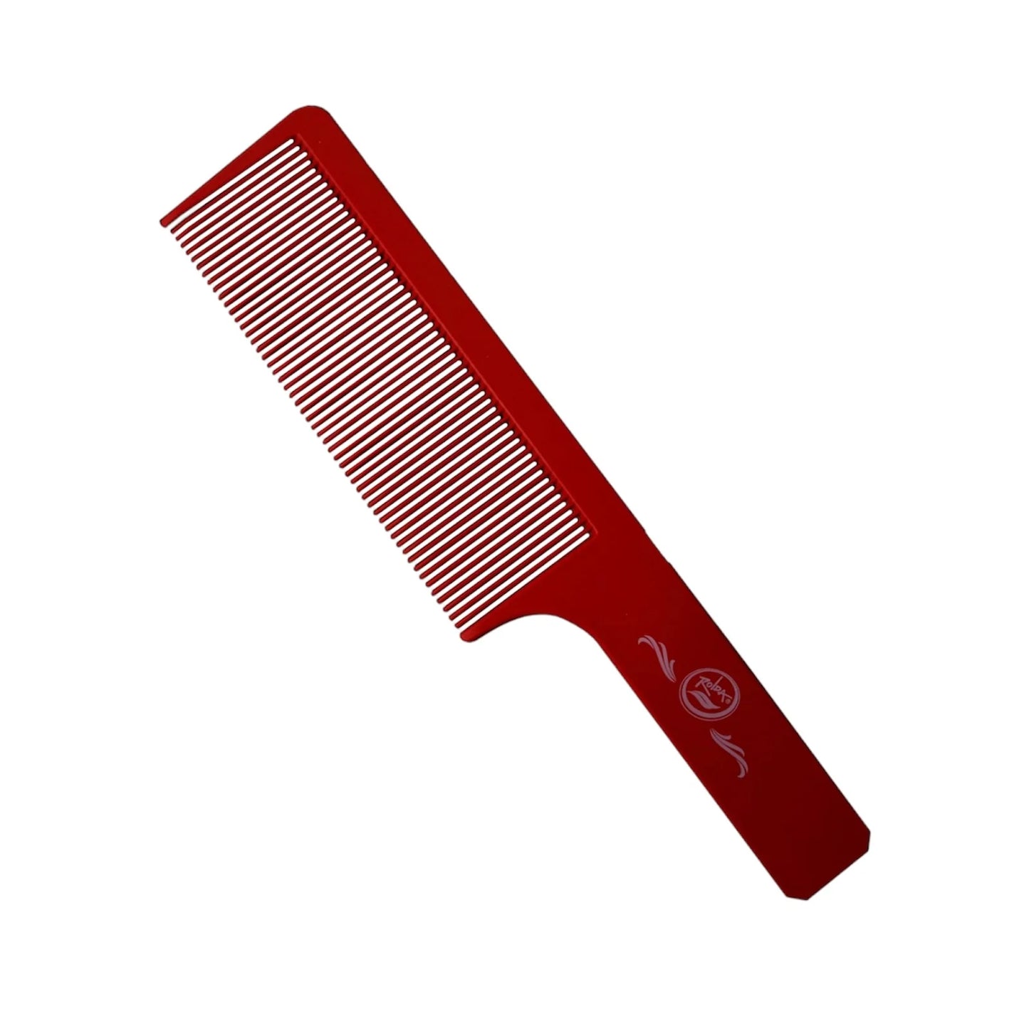 Rolda- 9" Flat Top Carbon-Fiber Styling Comb