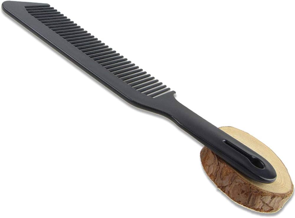 Comb Barber Flat Top Combs Hairdressing Hair Cutting Styling Tool