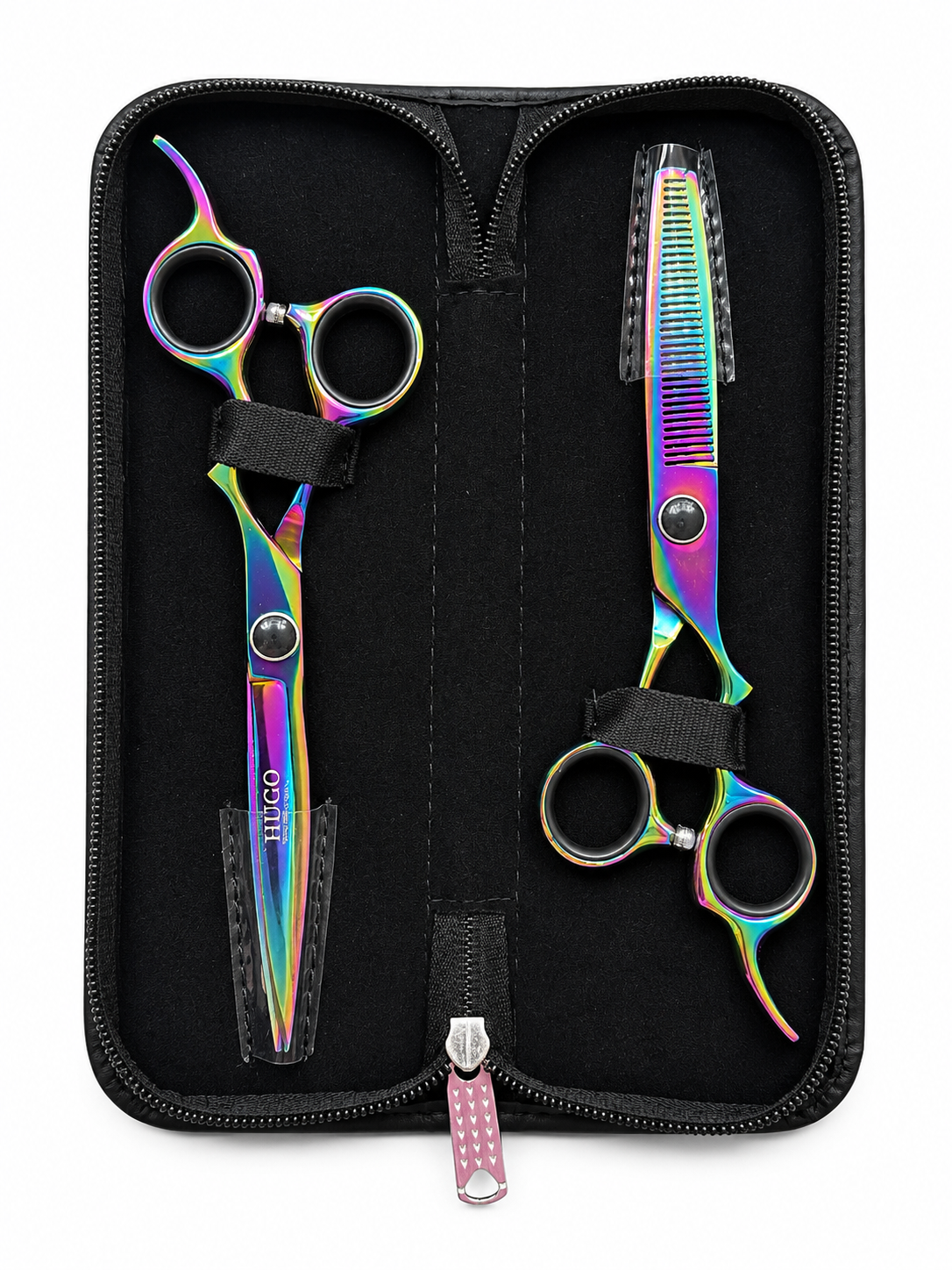 Hugo Professional Barber Shears Set