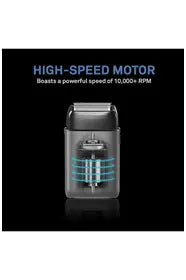 MOAB Metal Triple Foil Cordless Shaver with Digital Display